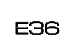 E36 3er