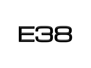 E38 7er