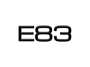 E83 X3