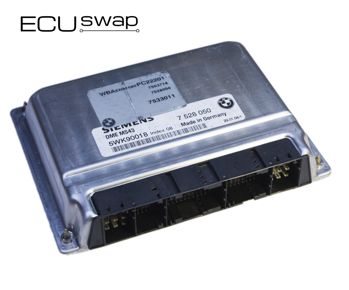 MS43 (M54) Programmierung Wegfahrsperre deaktivieren « ECUswap