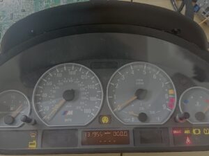 E46 MS43 (M54) Anpassung für M3 Tacho; Warmup LEDs und Schaltblitz